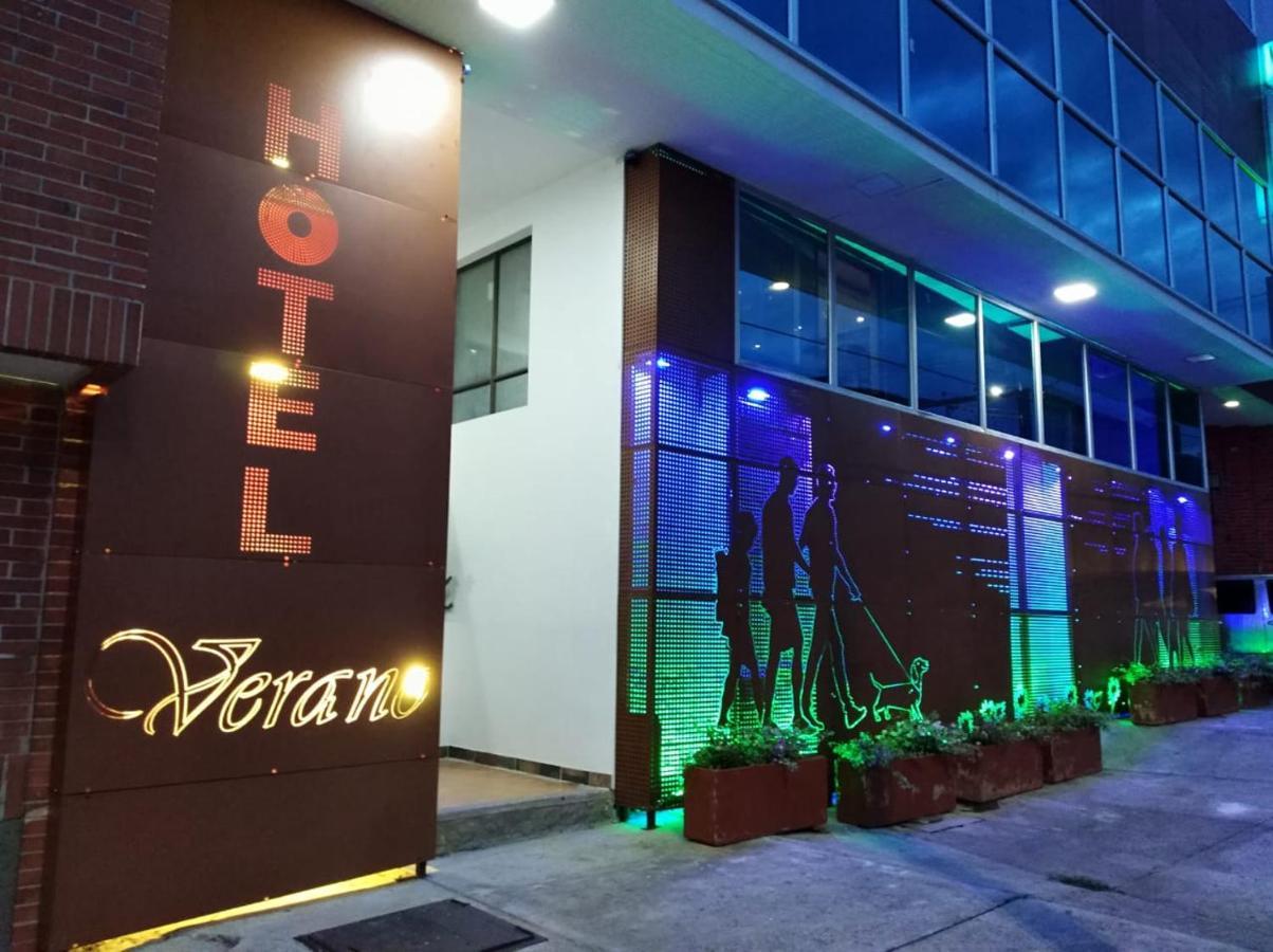 Hotel Verano Ibague Luaran gambar